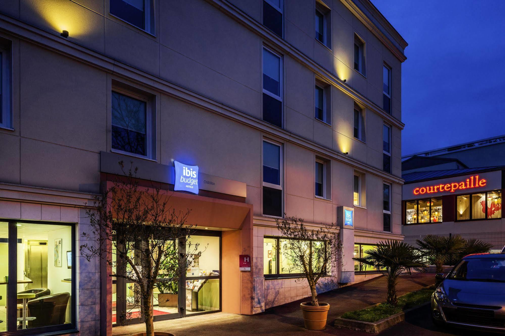 Hotel Ibis Budget Chatillon Paris Ouest Zewnętrze zdjęcie